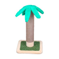 Пальма малая джутовая с травой (60см)